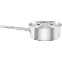 Stalgast Stielkasserolle mit Deckel, Serie ONSET, Ø 240 mm, Höhe 80 mm, 3,6 L