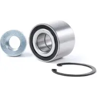 RIDEX Radlagersatz Hinten für CHEVROLET SPARK (M300) 52mm 654W0096