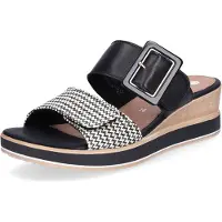 Remonte Damen Pantolette schwarz
