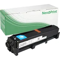 NexoPrint Toner kompatibel zu Lexmark C332HC0 Cyan MC 3326 i MC 3326 adwe C 3326 dw