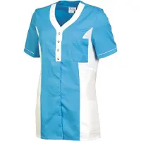 Leiber Damen Hosenkasack 08/2789/7601 Türkis/Weiß-36