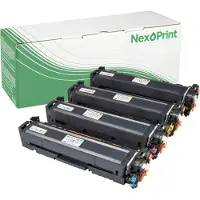 NexoPrint Toner kompatibel zu HP 219X Mehrfarbig Color LaserJet Pro MFP 3302 fdw Pro MFP 3302 fdng Pro MFP 3302 fdn Pro 3202 dwe Pro 3202 dw