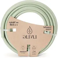 Famanu Gartenschlauch 10m - Modernes Design, Recyceltes Material, Farbe Graceful Green