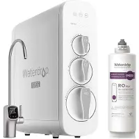 Waterdrop WD-G3P600 Umkehrosmose Wasserfiltrationssystem, mit 1 zusätzlichen WD-G3P600-RO Filter
