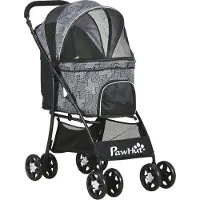 OEM Zweirad-Buggy für Hunde, sicher und praktisch, groß und klein