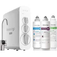 Waterdrop WD-G3P600 Umkehrosmose-Wasserfiltersystem, mit 1 Packung zusätzlichen Ersatzfiltern