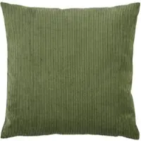 Jil Sander Kissenhülle Earl 50 x 50cm granit 27 Cord