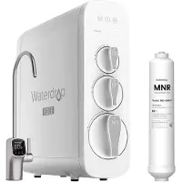 Waterdrop WD-G3P600 RO Umkehrosmose Wasserfiltrationssystem, mit 1 WD-MNR35 Wasserfilter
