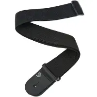 Daddario Cotton Gitarre Strap schwarz