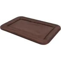 vidaXL Hundebett Größe M Braun