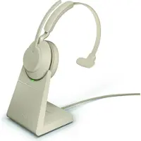Jabra Evolve2 65 MS Mono 26599-899-888 - Headset - On-Ear - konvertierbar - Bluetooth - kabellos