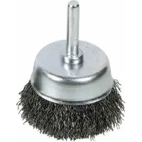 Ironside IR243026, Topfbürste, Flache Mitte, 7,5 cm, Grau, Stahl, 1 Stück(e)
