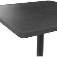 BIG Möbel Gastro Terrassentisch NICO | 70x70 cm | Resalit Dunkler Schiefer Germany