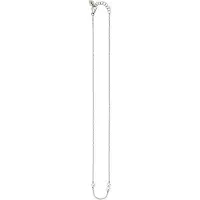 Cai Collier 925/- Sterling Silber 39+3cm Glänzend CAI Weiß