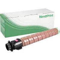 NexoPrint 841819 MPC3503 Magenta Toner kompatibel mit Ricoh Lanier MP C3504 exNRG MP C3003 SPNRG MP C3503 SP 19000 Seiten