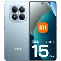 Xiaomi Redmi Note 15 Pro Smartphone 4G 6,77" AMOLED 12GB RAM 512GB Blau 200MP 6500mAh