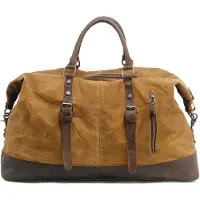 Scippis Kensington Duffel Bag – Geräumige Canvas Reisetasche