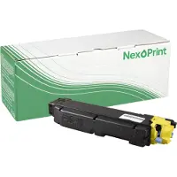NexoPrint Toner kompatibel zu Kyocera TK-5345Y 1T02ZLANL0 Yellow TASKalfa 352 ci