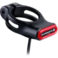 Supernova TL3 MINI SEATPOST CLAMP Rücklicht 12V 27,2 mm - kompakte Sattelstüt...