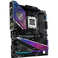 Asrock X870 NOVA WIFI, AMD, Sockel AM5, AMD Ryzen 7000 Series, AMD Ryzen 8000 Series, AMD Ryzen 9000 Series, DDR5-SDRAM, 256 GB, DIMM