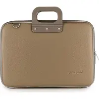 Bombata Medio Laptop BAG 13" Aktentasche, Leder, Notebookfach, max. 33,02 cm Bildschirmgröße, Dokumentenfach