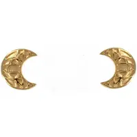 Cai Ohrstecker 925/- Sterling Silber 0,8cm vergoldet CAI Gelb