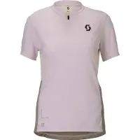 SCOTT Vertic Halbreißverschluss-kurzarm-t-shirt
