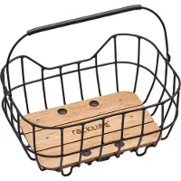 Tubus Fahrradkorb Adapter snapit inklusive Racktime baskit breeze