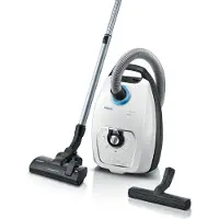 Siemens VSZ7442S, 650 W, Zylinder-Vakuum, Trocken, Staubbeutel, Allergy Plus, Filterung