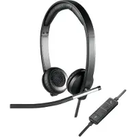 Logitech H650e Stereo Voip-kopfhörer