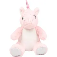Mumbles MM060 | Mini-Häschen, Löwe, Giraffe, Einhorn und Eule Print Me - Farbe: Unicorn Pink - Größe: One Size