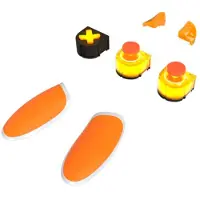 Thrustmaster eSwap, Ersatzteilset, PlayStation 4, Schwarz, Orange, Weiß, , eSwap Pro Controller