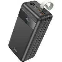 Hoco Externer Akku Power Bank J86B 22.5W PD+Quick Charge 3.0 60000mAh schwarz