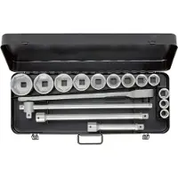 Elora Steckschlüssel-Satz 3/4", zwölfkant, 16-teilig 22-60 mm, -770-S12 MU