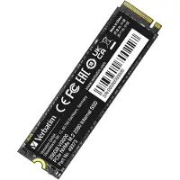 Verbatim Vi3000, 256 GB, M.2, 3100 MB/s