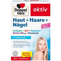 Doppelherz Haut+Haare+Nägel Tabletten