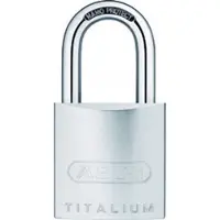 ABUS Vorhängeschloss 86 TITALIUM ohne Zylinder 10004392-01