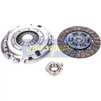 Japanparts Kupplungssatz Kupplung für MAZDA 6 Kombi (GH) KF-353