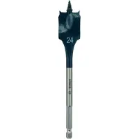 Bosch 2 608 595 493, Bohrer, Spatenbohrer, 2,4 cm, 152 mm, Gipskarton, Holz, Sechskantschaft