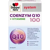 Queisser Pharma GmbH & Co. KG DOPPELHERZ Coenzym Q10 100+Vitamine system Kapseln 60St PZN 13754189