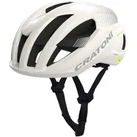 Cratoni Helm Czero Mips Weiß Glänzend - L/XL (58-61cm)