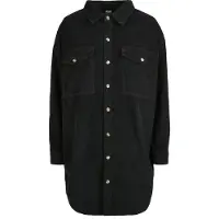 Urban Classics Hemdbluse "Damen Ladies Long Corduroy Overshirt"