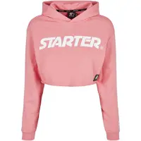 Starter Black Label Rundhalspullover "Damen Ladies Starter Cropped Hoody" 1 Stk.