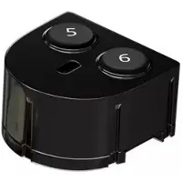 Thrustmaster eSwap Fighting module, PC, Xbox 360, Analoge Schlägergriffe, Schwarz, 1 Stück(e), 133 mm, 50 mm