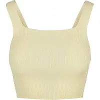 Urban Classics Muskelshirt "Damen Ladies Cropped Knit Top" 1 Stk.