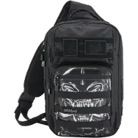 Brandit BD61009 | Motörhead US Cooper Sling Large One Size - Farbe: Black - Größe: One Size