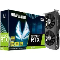Zotac GAMING GeForce RTX 3050 Eco, GeForce RTX 3050, 8 GB, GDDR6, 128 Bit, 7680 x 4320 Pixel, PCI Express x8 4.0