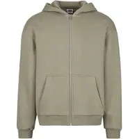 Urban Classics Strickpullover "Fluffy Zip Cardigan" 1