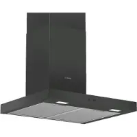 Bosch DWB66BC60 Serie 2 (schwarz, 60 cm)