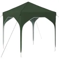vidaXL Pop-up Partyzelt 194 x 194 x 245 cm Grün
